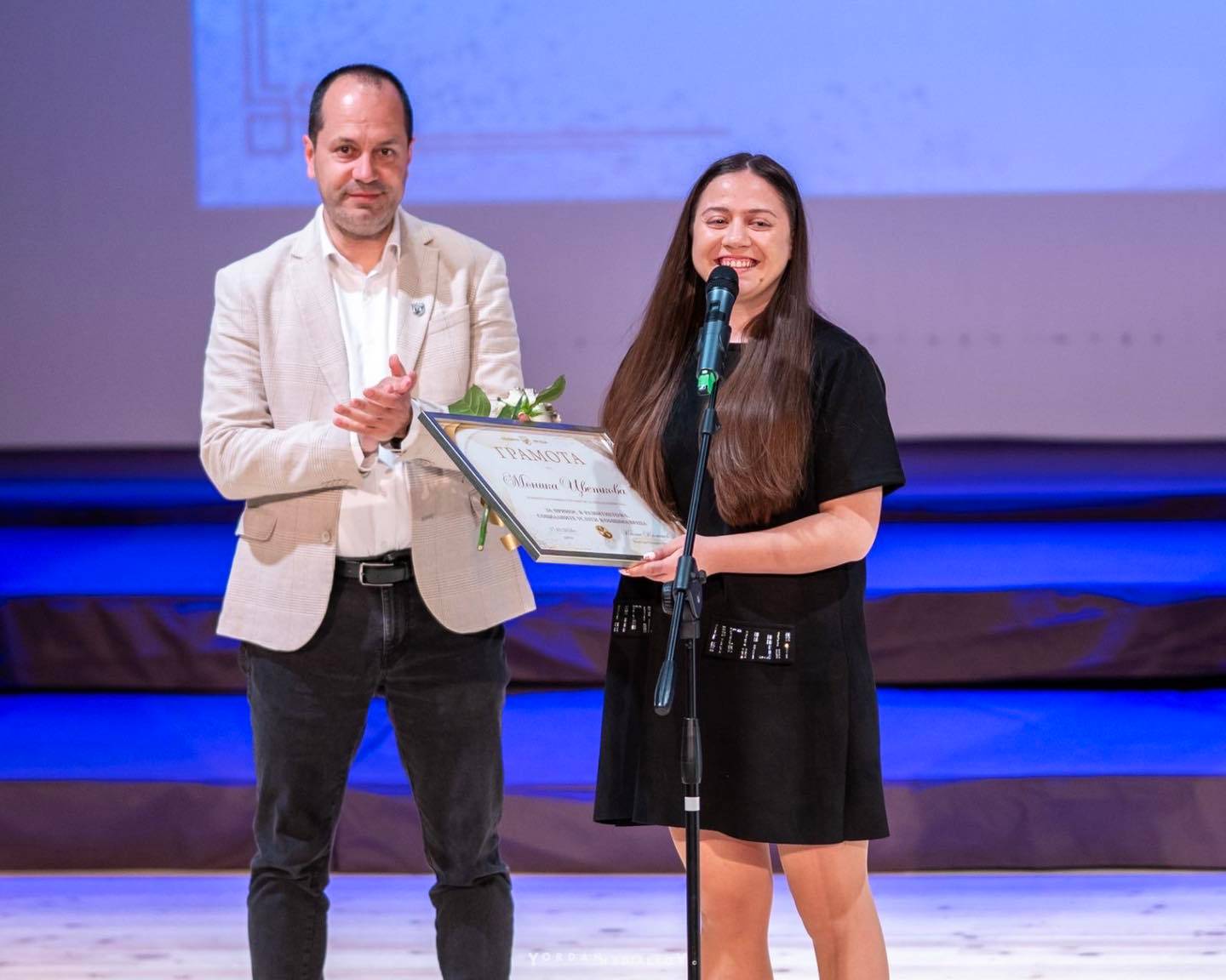 Кметът Калин Каменов